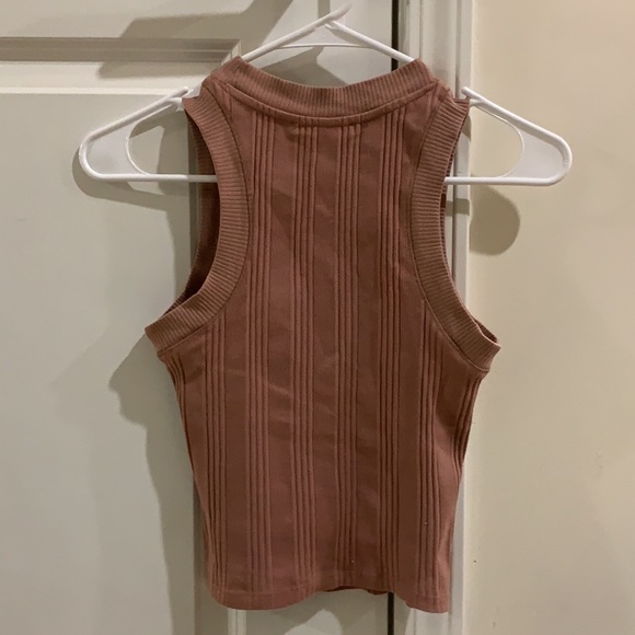 Zara High Neck Tank Top - Picture 2 of 2